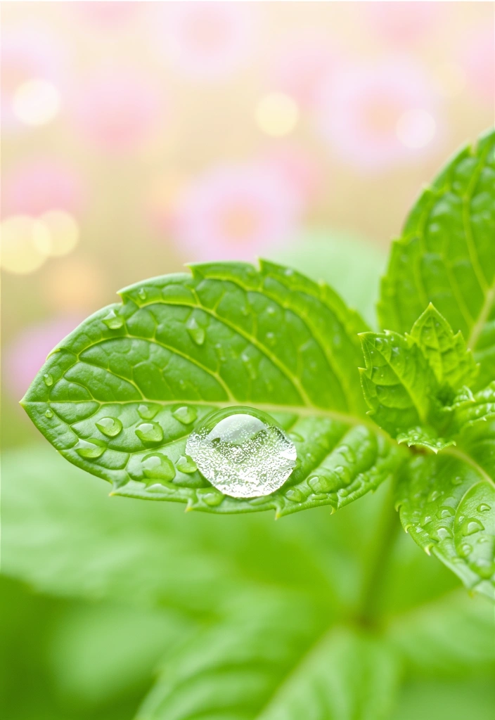 Détail naturel symbolisant le métabolisme