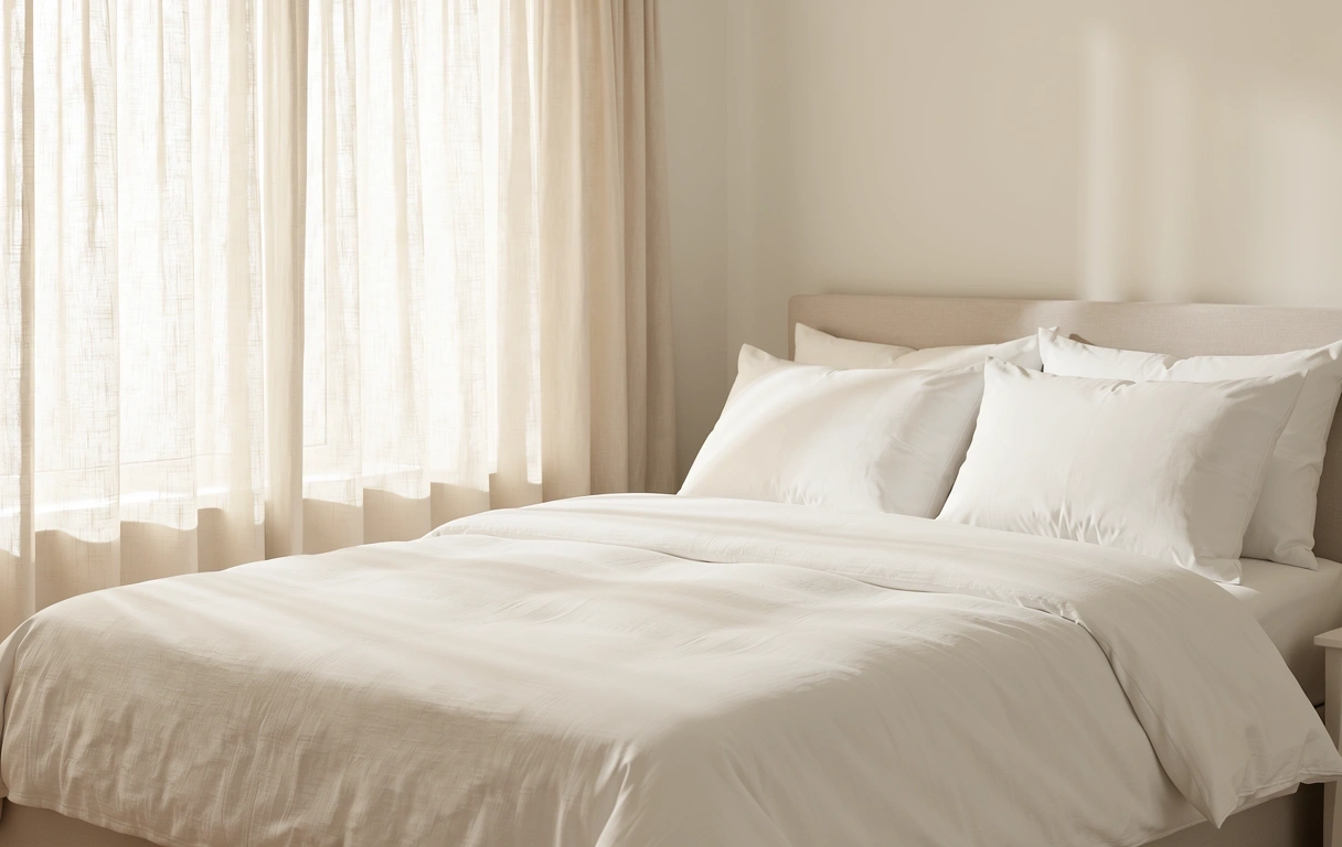 Environnement de repos apaisant