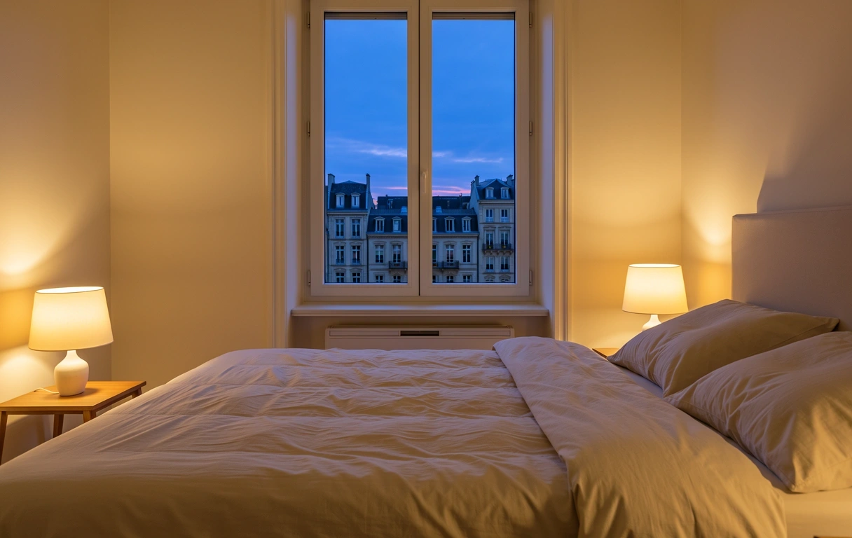 Environnement de repos Frapoids